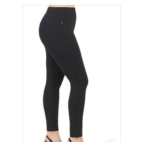 SPANX Pants - spanx The Perfect Pant Ankle 4-Pocket In Classic Black